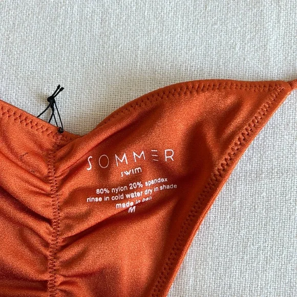 SOMMER SWIM SET freya orange SIZE MEDIUM - Picture 3 of 4